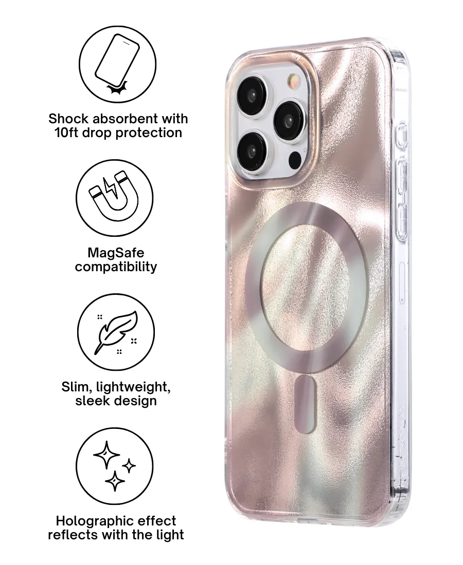 Everyday Comfort Fashion Touch Bronze Cosmic MagSafe Phone Case