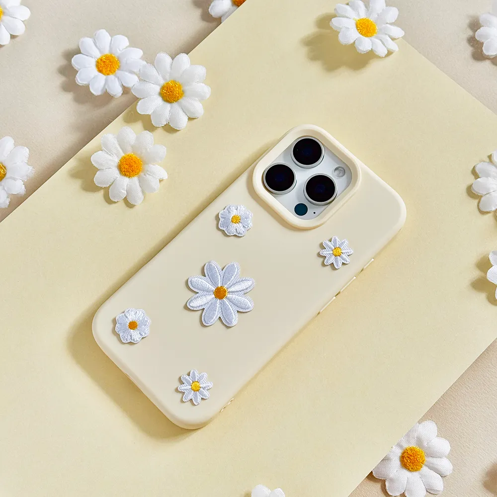 clean design Luxury Pattern Buttercup Bloom Phone Case