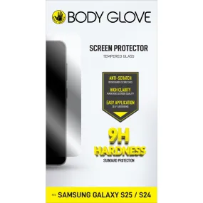 Screen Armor Elite Plus Body Glove Tempered Glass Screen Protector - Samsung Galaxy S25 - Clear (BGSGFGTG-GXS25)