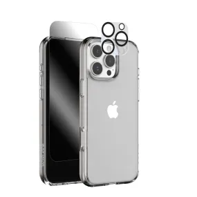 Body Glove 3-In-1 Protection Bundle - Apple iPhone 16 Pro Max (BG-BUN1-IPH16PM) Smart Tech impact proof protector