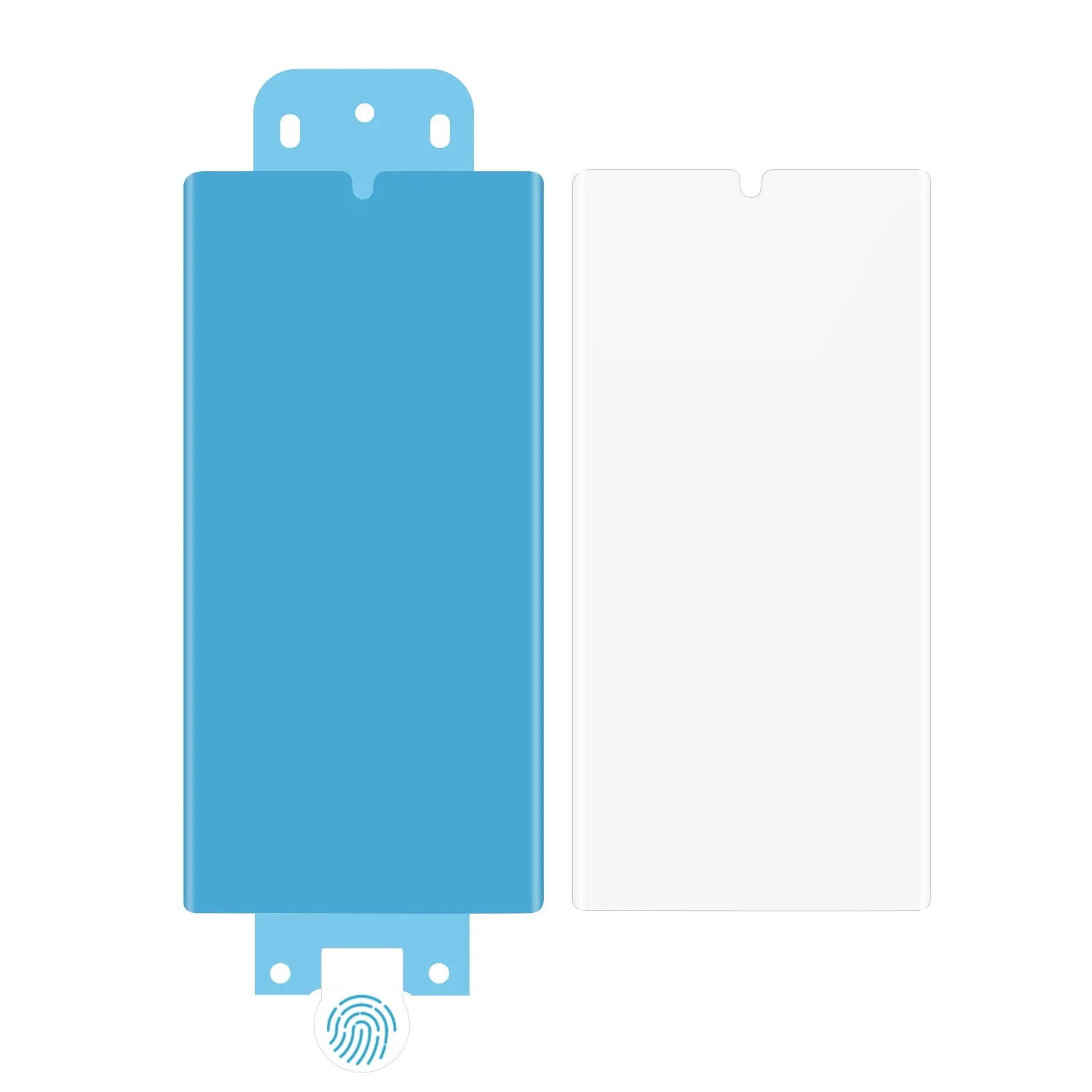 Device Guard minimalist phone accessory Samsung Galaxy S22 Ultra Screen Protector Component (without White Installation Alignment Box)