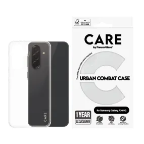 Care by PanzerGlass Urban Combat Case - Samsung Galaxy A36 ?C Clear (CRRFUBCG38083) Matte Coating Flexible Design