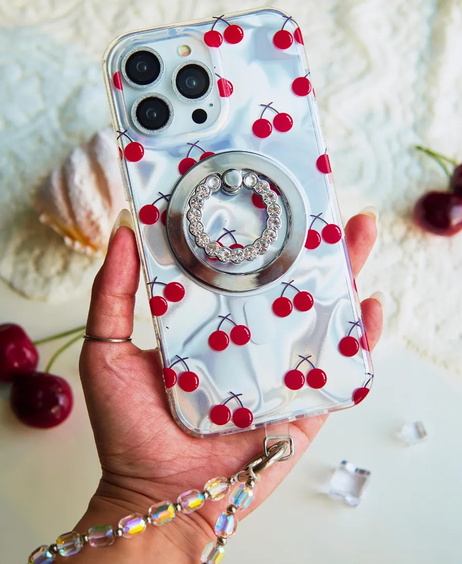Cherry On Top MagSafe Phone Case Flexible Pattern Layer