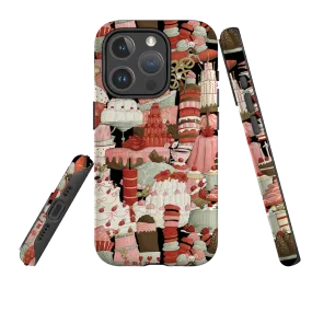 iPhone MagSafe Tough Case - Pastry By Maja Lindberg anti fingerprint