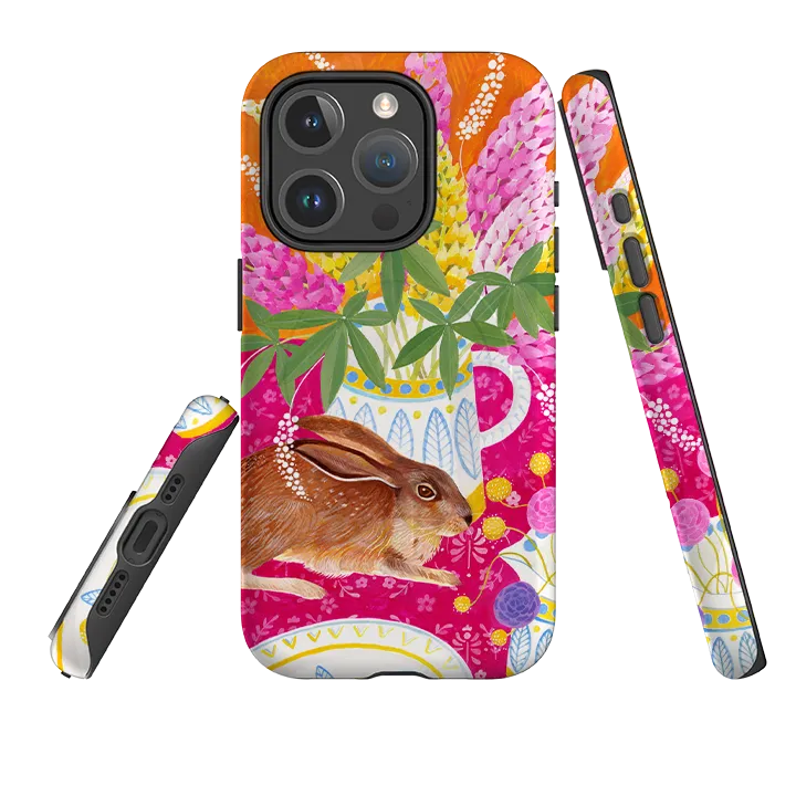 iPhone MagSafe Tough Case - RabbitLupins By Bex Parkin Impact Resistant