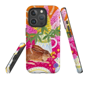 iPhone MagSafe Tough Case - RabbitLupins By Bex Parkin Impact Resistant