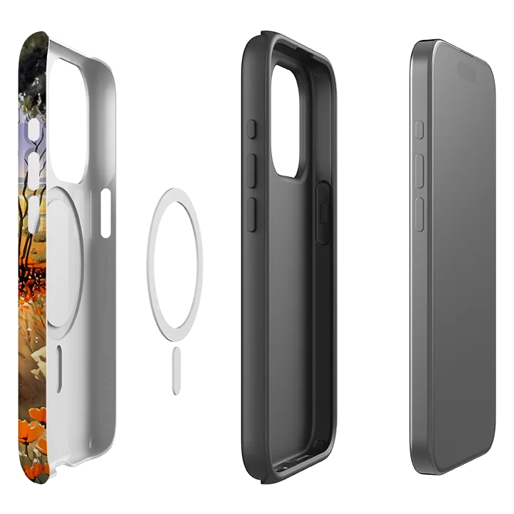 iPhone MagSafe Tough Case - Radicofani Soft Surface Design