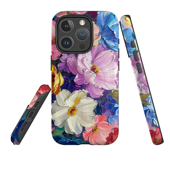 iPhone MagSafe Tough Case - Summer Floral Abbotts Oak Gloss Touch Protective Gear
