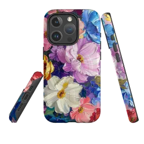 iPhone MagSafe Tough Case - Summer Floral Abbotts Oak Gloss Touch Protective Gear