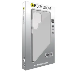 Body Glove Diamond Case - Samsung Galaxy S24U - Clear Strong Frame