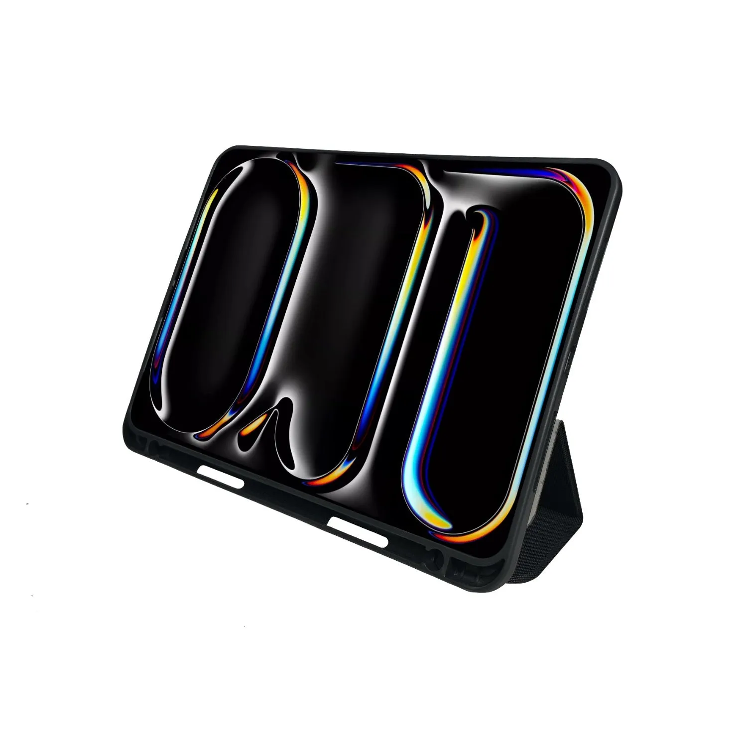 Soft Finish Layer Luxury Surface Layer Body Glove Rugged Silicone Smartsuit - Apple iPad Pro 11 (2024) (BGSIL-IP1124-BK)