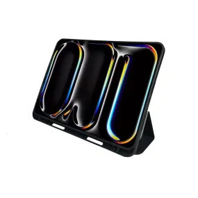 Soft Finish Layer Luxury Surface Layer Body Glove Rugged Silicone Smartsuit - Apple iPad Pro 11 (2024) (BGSIL-IP1124-BK)