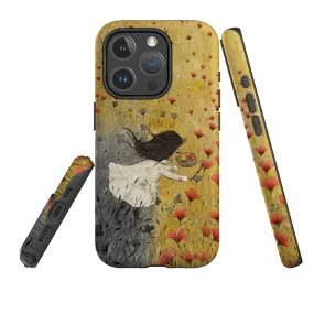 Refined Finish Ultra Thin iPhone MagSafe Tough Case - Field Of Hope By Maja Lindberg