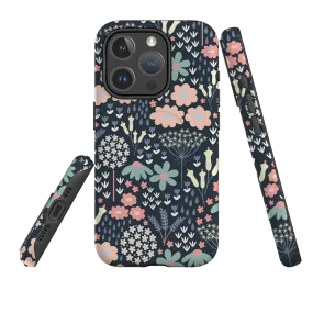 Flexible Design iPhone MagSafe Tough Case -  Cool Meadows By Suzy Taylor