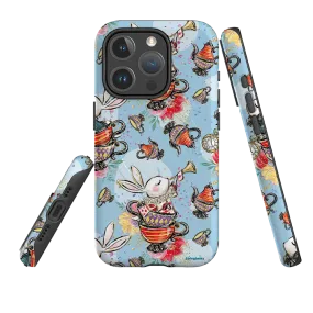 Comfort Finish Layer Soft Finish Layer iPhone MagSafe Tough Case -  Tea Party