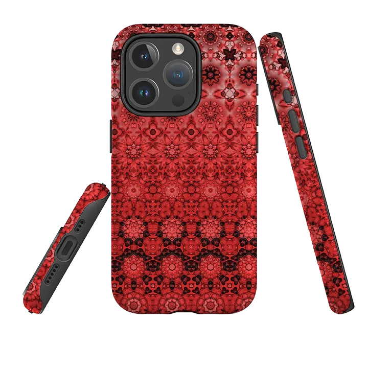 Smooth Pattern Design Minimal Edge Design iPhone MagSafe Tough Case - Newport Jazz