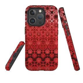 iPhone MagSafe Tough Case - Newport Jazz Matte Look Finish Rugged Frame Design