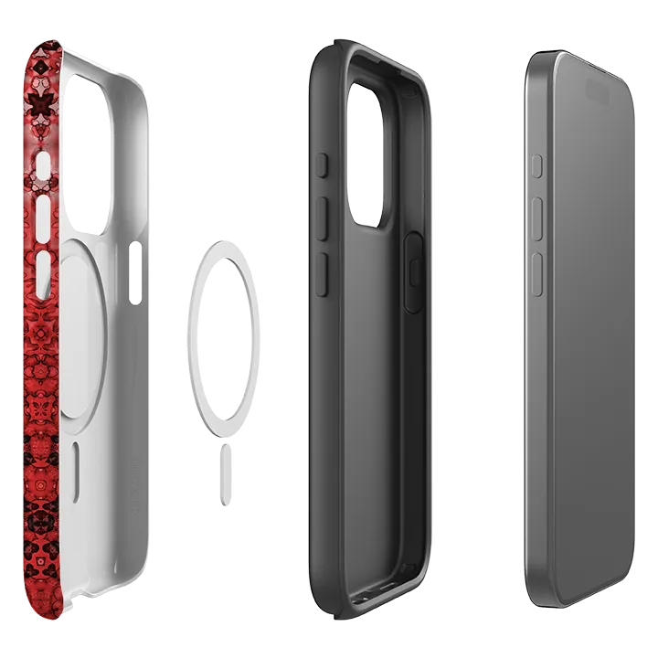 iPhone MagSafe Tough Case - Newport Jazz Soft Look Texture Urban Design