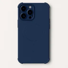 Travel Essential Silicone iPhone Case with Full Lens & Corner Protection, MagSafe Compatible