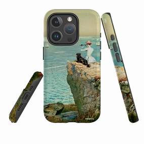 iPhone MagSafe Tough Case -  Sightseeing By Heritage Protective Material Protective Texture Finish