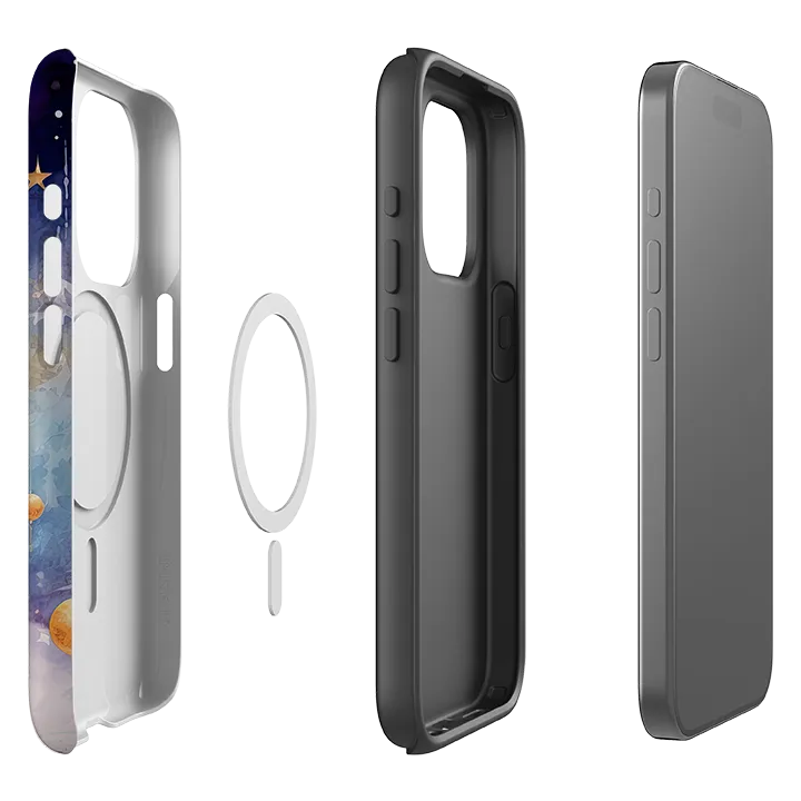 iPhone MagSafe Tough Case -  Bauble Forest II Durable Finish Layer