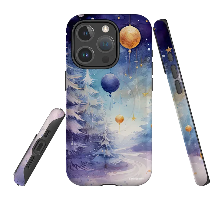 iPhone MagSafe Tough Case -  Bauble Forest II Comfort Finish Layer Protective Craft