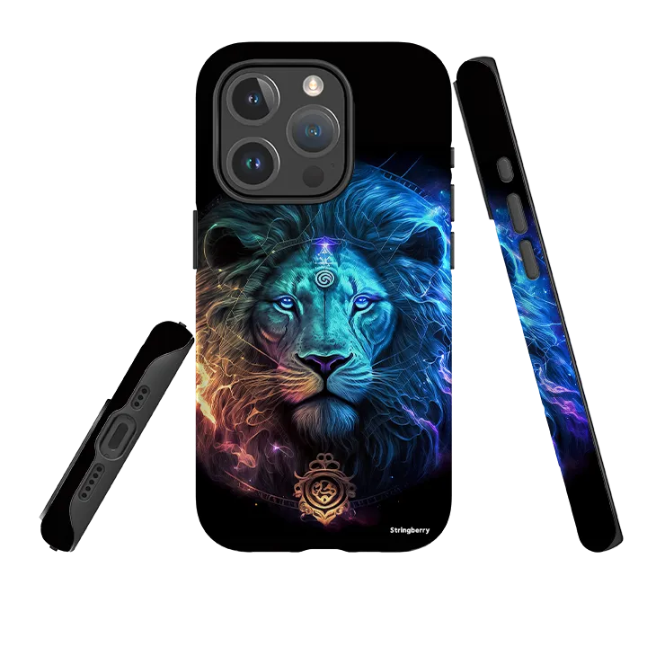 Minimal Texture iPhone MagSafe Tough Case - Leo