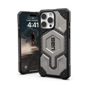 UAG Monarch Pro MagSafe Case - Apple iPhone 16 Pro Max - Titanium (UAG-I16PM-MPMCF) Comfort Fit