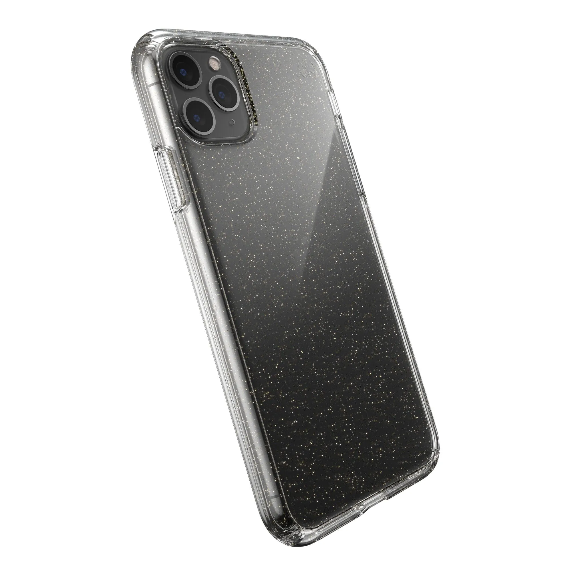 Presidio Perfect-Clear Glitter iPhone 11 Pro Max / iPhone XS Max Cases Shock Guard