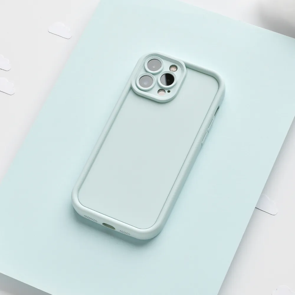 Cloud Soft NAKD Phone Case - Powder Blue Compact Texture Layer