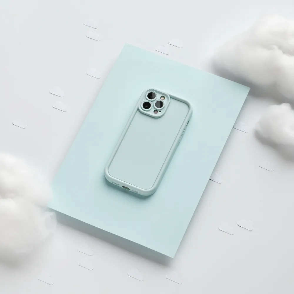 Cloud Soft NAKD Phone Case - Powder Blue Smooth Lining