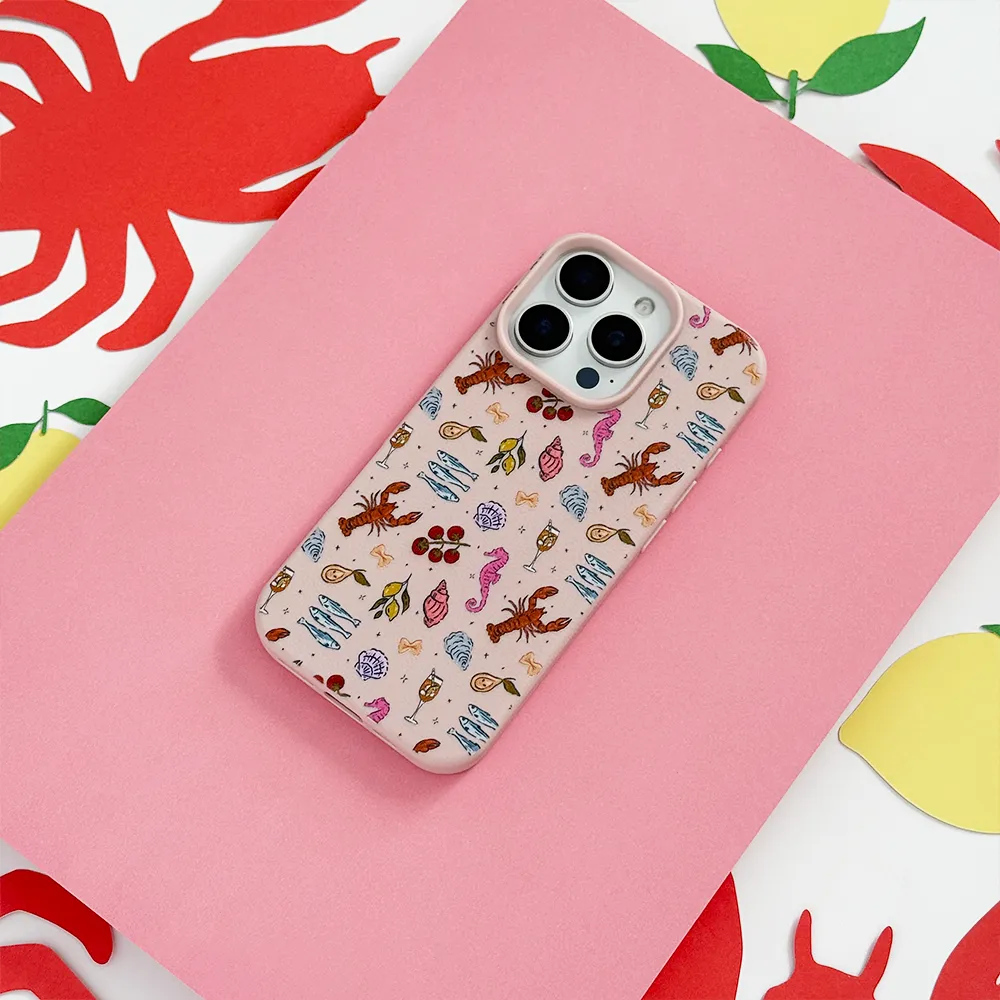 Matte Feel Texture Cococabana Phone Case