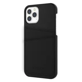 Body Glove Luxe Case with Credit Card Holder - Apple iPhone 12 / iPhone 12 Pro Premium Shield Luxury Texture