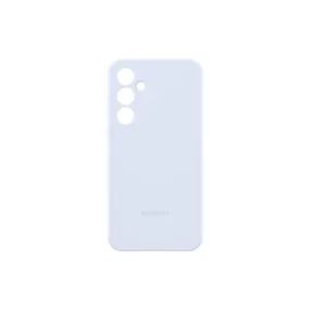 Sport Inspired Samsung Silicone Cover - Samsung Galaxy A55 5G - Light Blue