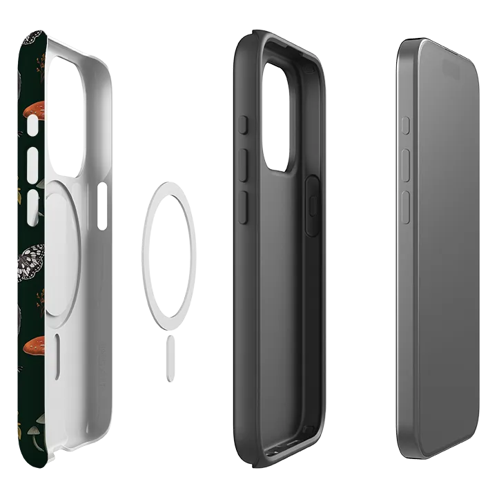 iPhone MagSafe Tough Case -  Halloween Pattern I By Anna Stead Gloss Layer Finish Rugged Build Texture