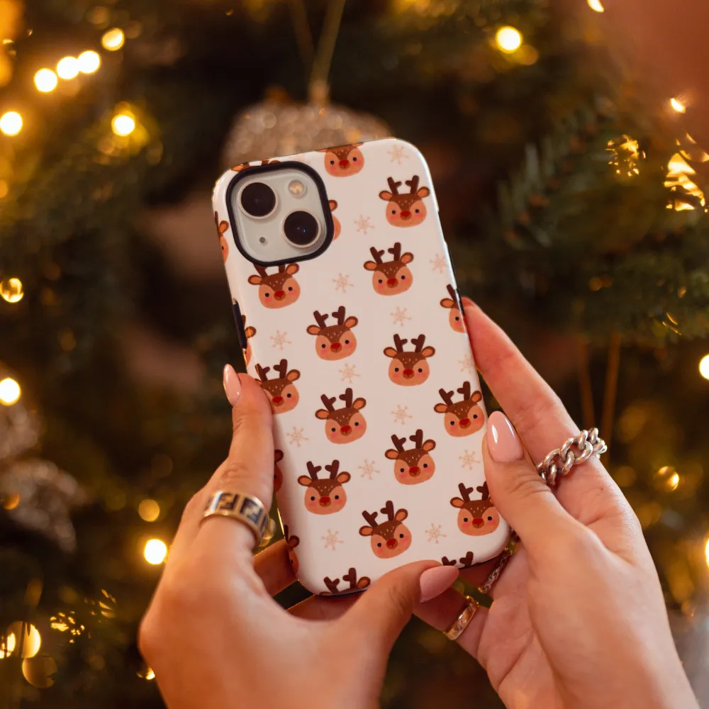 Tough Phone Case - Ralphie Reindeer Enhanced Comfort Rugged Frame Design