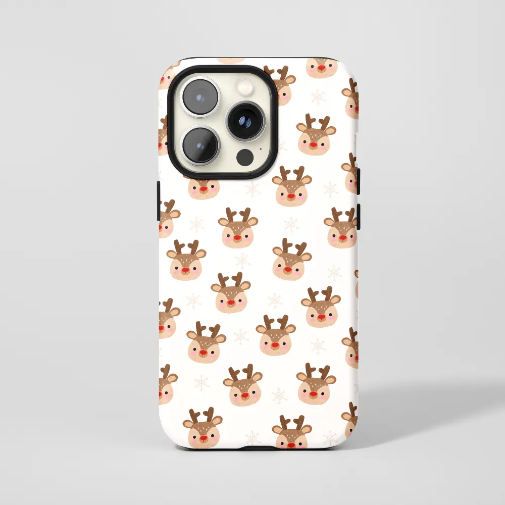 Tough Phone Case - Ralphie Reindeer Sleek Surface Soft Shield