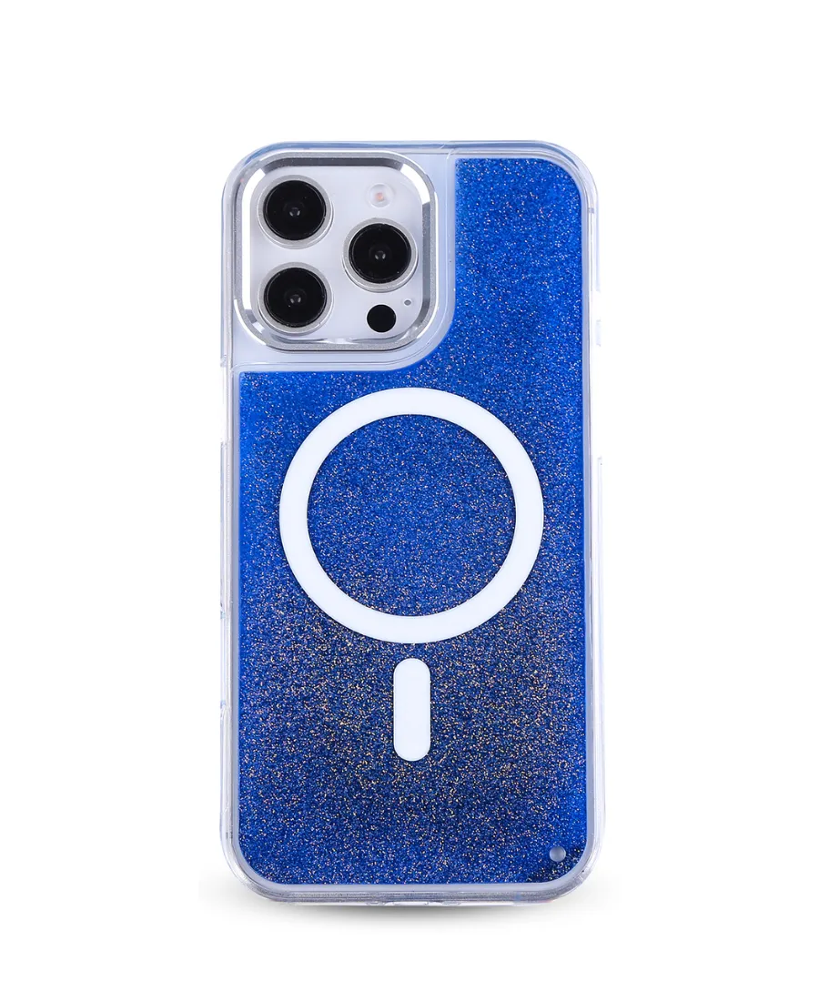 Twilight Glitter MagSafe Phone Case Slim Comfort Polished Look