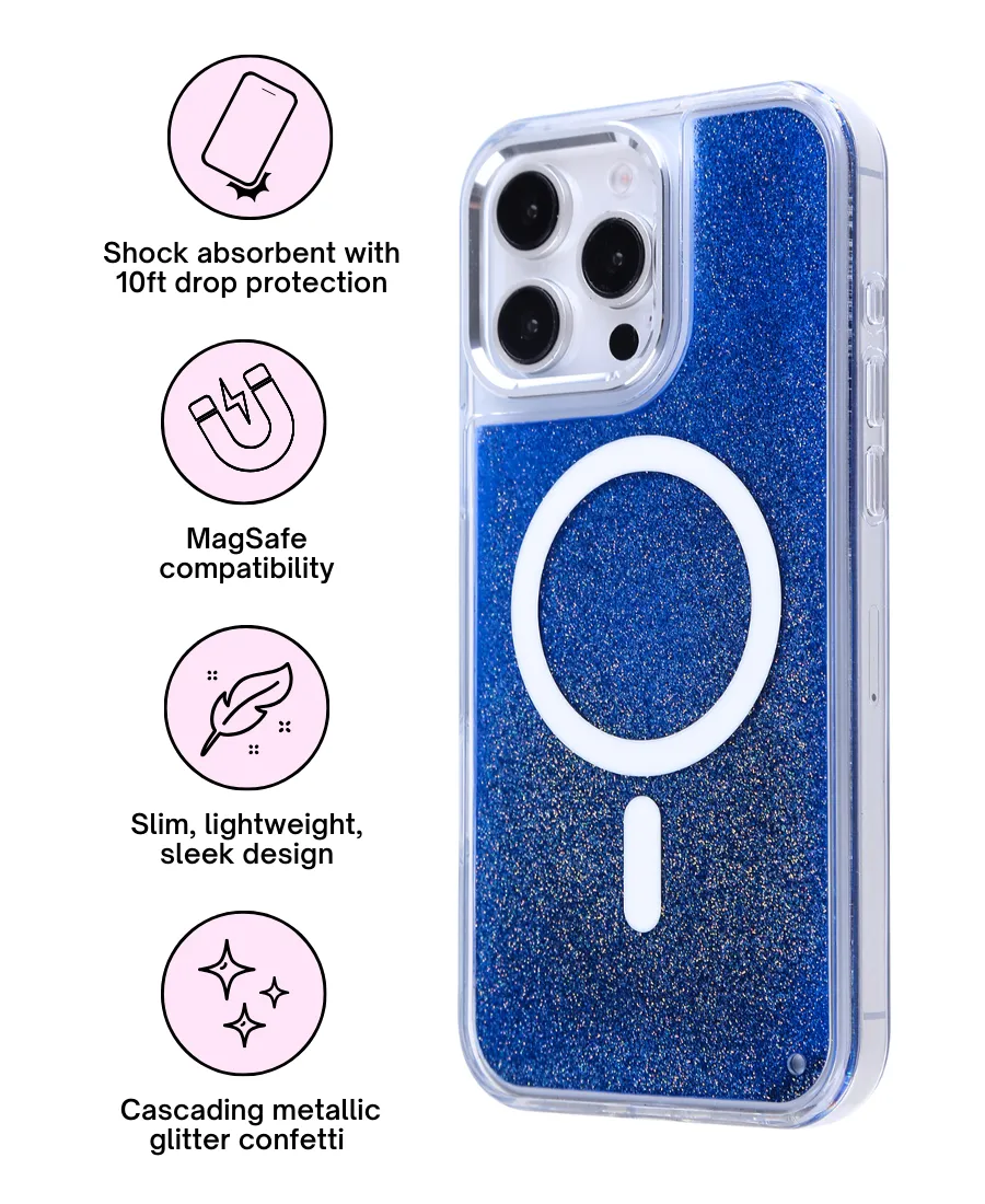 Ultra light Twilight Glitter MagSafe Phone Case