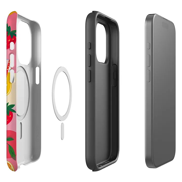 iPhone MagSafe Tough Case - Sardine Life Modern Build Texture