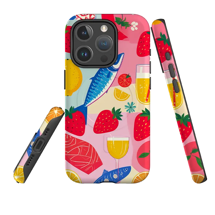 Vivid Detail iPhone MagSafe Tough Case - Sardine Life