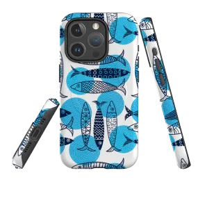 iPhone MagSafe Tough Case - Sardines V Durable Finish Layer