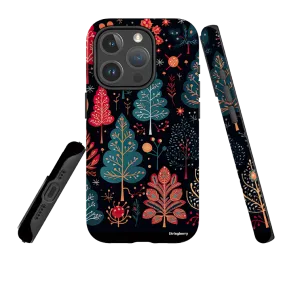 Refined Form iPhone MagSafe Tough Case -  Dark Winter Forest