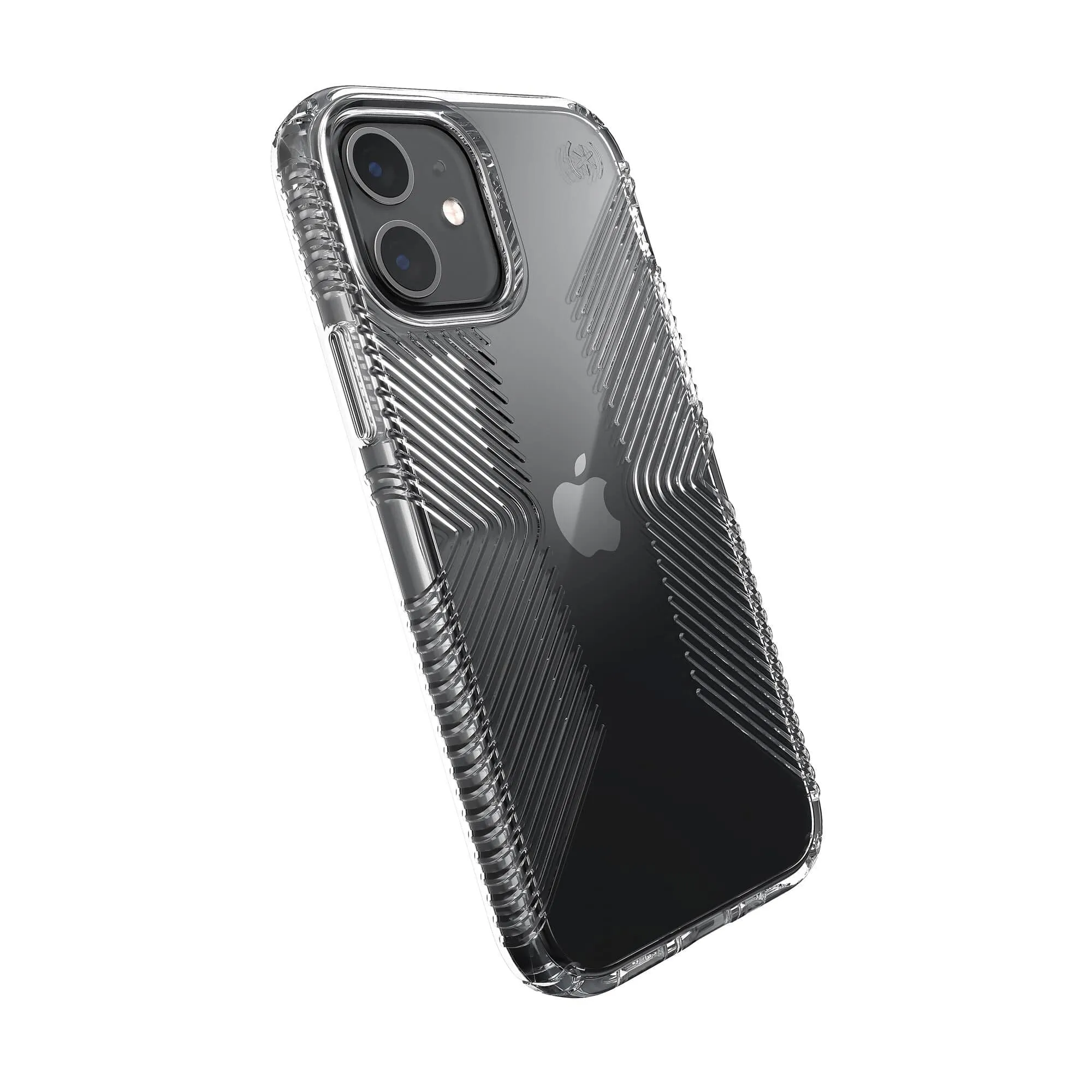 Slim Look Presidio Perfect-Clear with Grips iPhone 12 / iPhone 12 Pro Cases