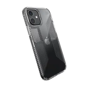 Slim Look Presidio Perfect-Clear with Grips iPhone 12 / iPhone 12 Pro Cases
