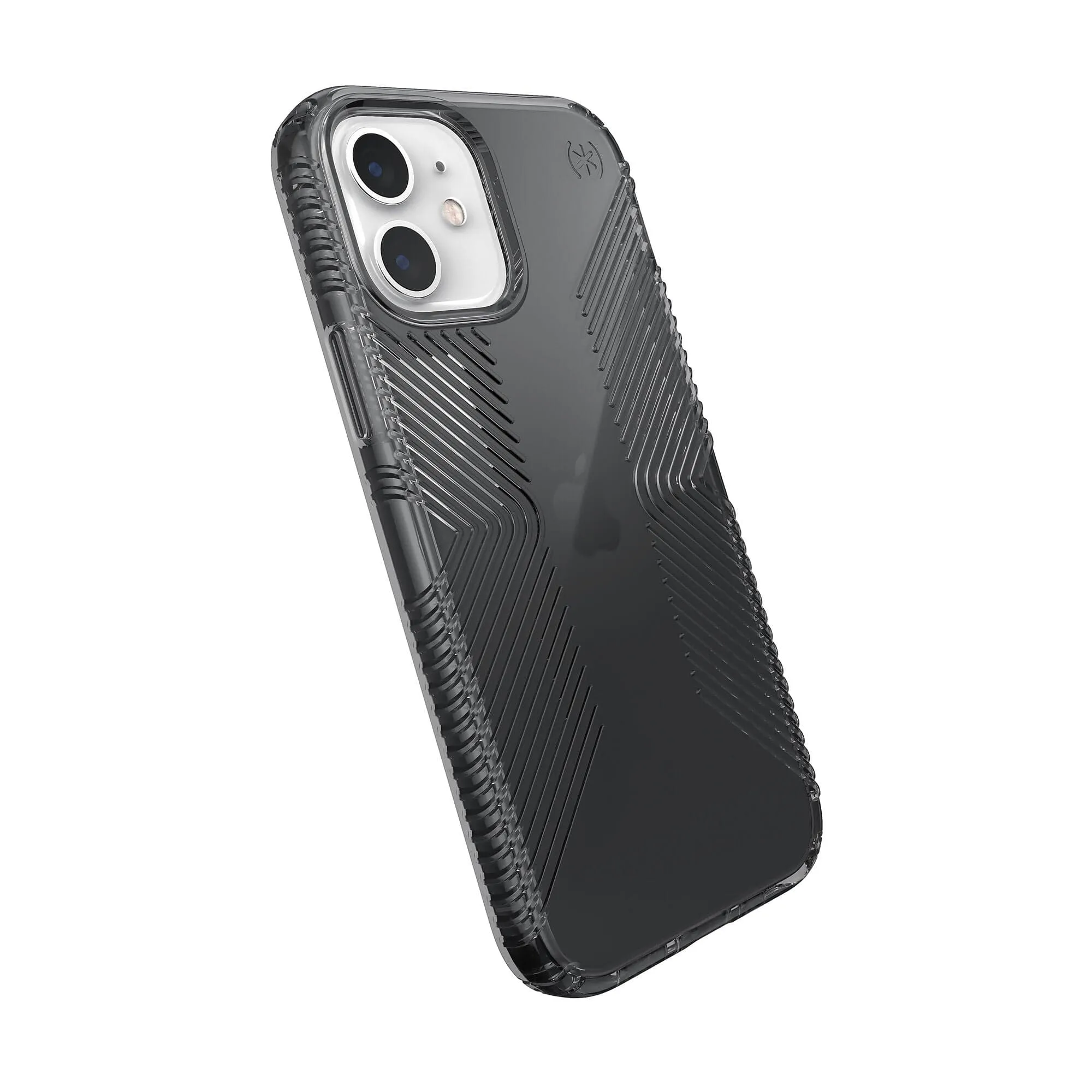 Presidio Perfect-Clear with Grips iPhone 12 / iPhone 12 Pro Cases Tough Grip Everyday Look