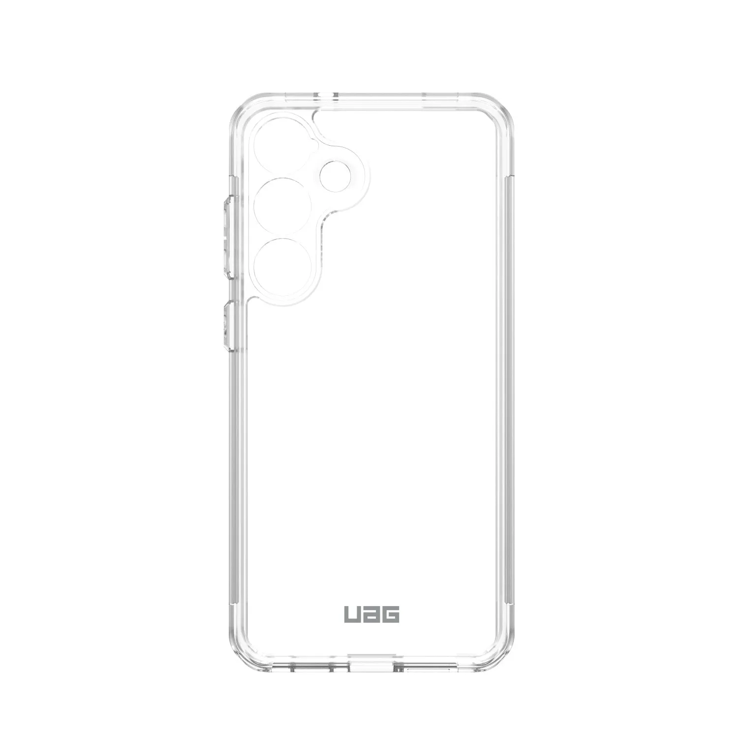 Elegant Pattern Fashion Texture UAG Plyo Case - Samsung Galaxy S25  - Ice (UAG-GS25P-PLYCL)