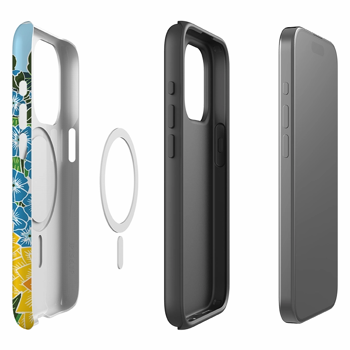 iPhone MagSafe Tough Case -  Cottage Garden By Kate Heiss Light Form