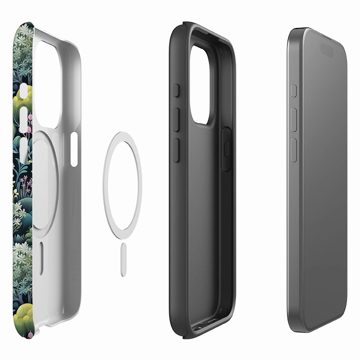 iPhone MagSafe Tough Case -  Bohemian Paradise Lightweight Grip Affordable option