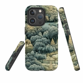 iPhone MagSafe Tough Case - Countryscapes IV Matte Protection